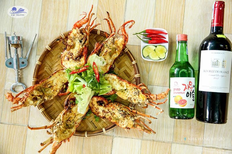 Hình ảnh Nhà hàng Hải Sản Tươi Sống Eo Gió - 4