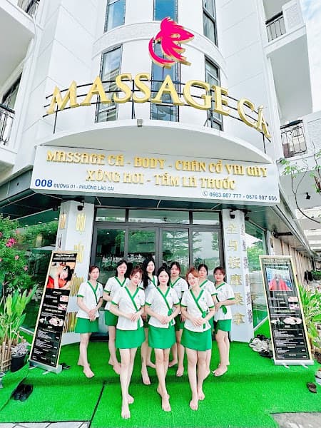 Hình ảnh Massage Cá - 3