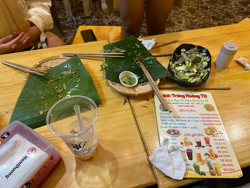 Ảnh bìa Bánh Tráng Hoàng Tử