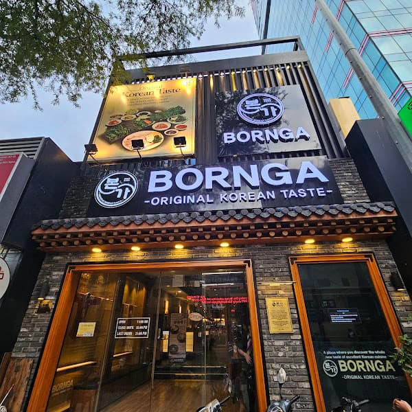 Ảnh bìa Bornga