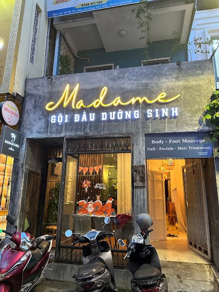 Madame Spa - Gội Đầu Dưỡng Sinh Huế