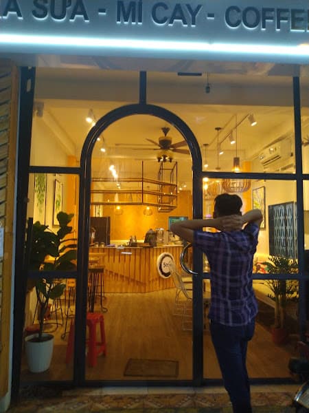 Ảnh bìa Born Milk Tea - Mỳ cay Hàn Quốc