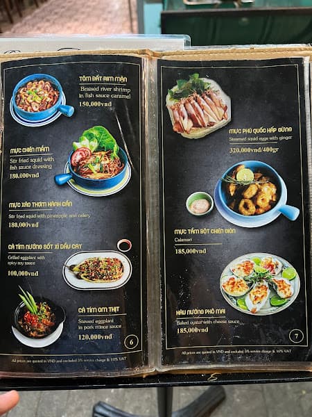 Hình ảnh Com Tho Tay Cam Seafood & Meat BBQ Restaurant - 2