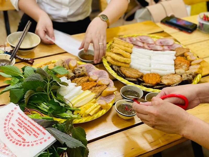 Hình ảnh Bún Đậu Mắm Tôm - Ẩm Thực Bắc - 3