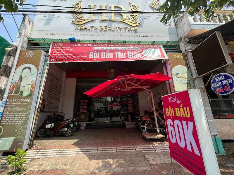 HB Spa - Long Khánh (Dưỡng Sinh & Thủ Đạo Thang)