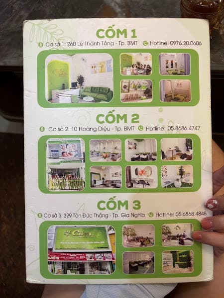 Hình ảnh Massage trị liệu, Gội đầu dưỡng sinh Buôn Ma Thuột - Cốm 2 spa - 5