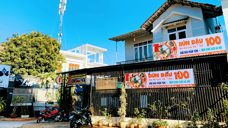 Ảnh bìa BÚN ĐẬU 100