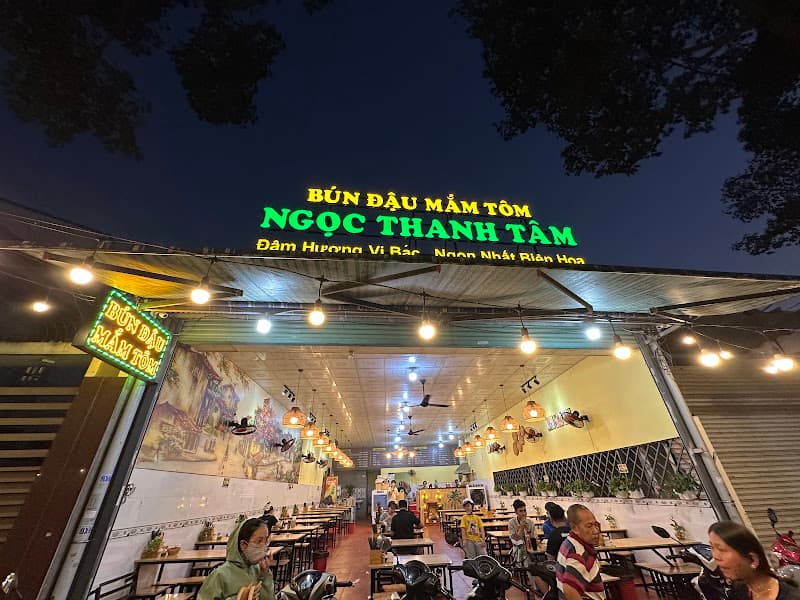 Bún đậu mắm tôm NGỌC THANH TÂM