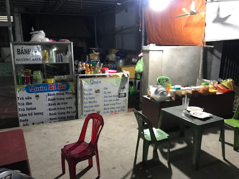 Hình ảnh Bánh tráng trộn/nướng mắm ruốc Bi Bo - 3