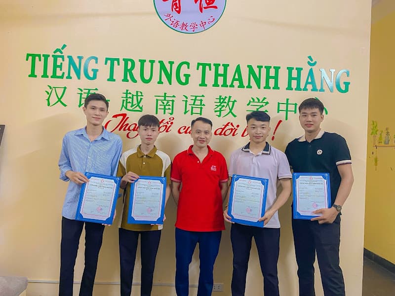 Hình ảnh Tiếng Trung Thanh Hằng - Thái Nguyên - 4
