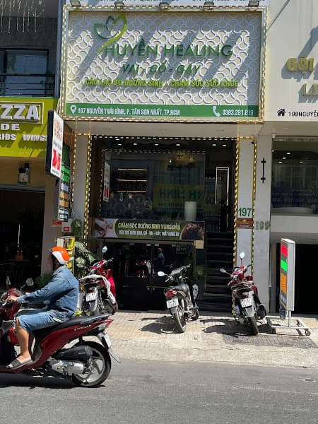 Ảnh bìa Massage Tân Sơn Nhất | Spa massage Tân Bình | Spa Huyền Healing - Dưỡng Sinh Đông Y