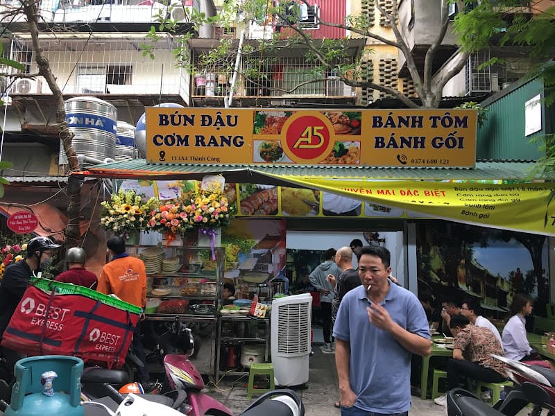 Hình ảnh Bún đậu mắm tôm ngon - 3