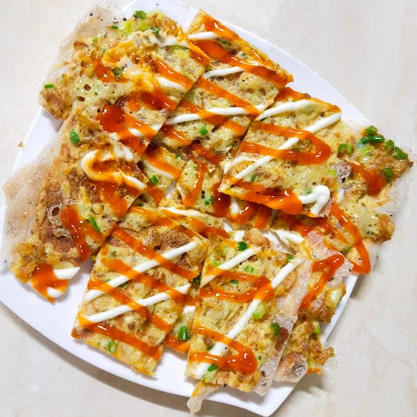 Bánh Tráng Kẹp Dì Liên - Trần Tống