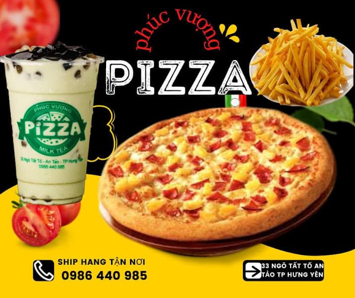 Hình ảnh Phúc Vượng Pizza & Milk Tea - 3