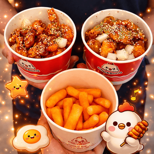 Ảnh bìa ChickBong - Gà Rán Hàn Quốc