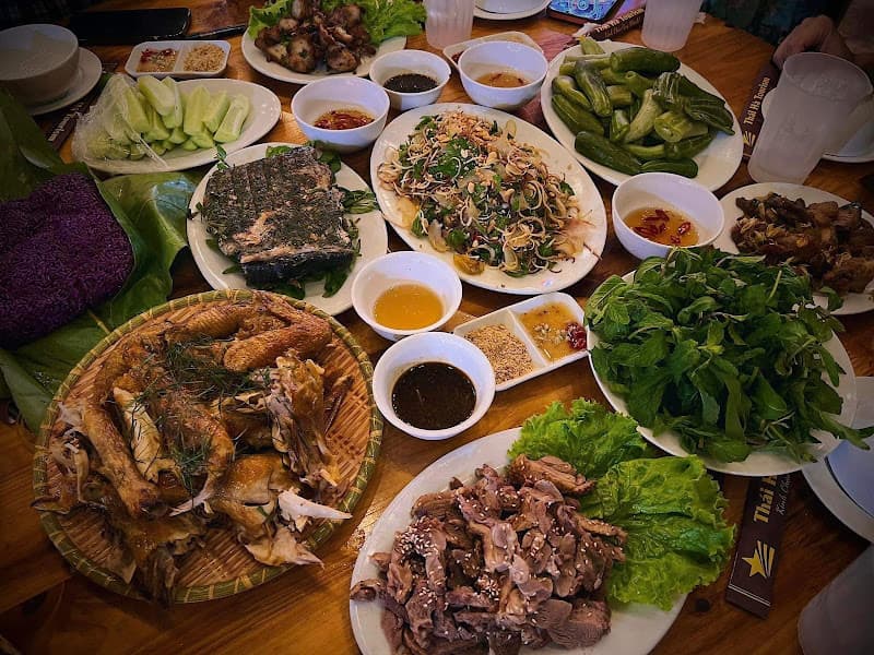 Hình ảnh Nhà Hàng Dê Nướng Thái Hà mộc châu - 3