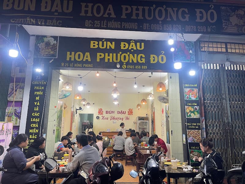 Ảnh bìa Bún Đậu Hoa Phượng Đỏ (CN1)