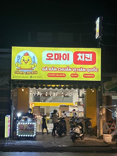 Gà Rán Hàn Quốc Oh My Chicken
