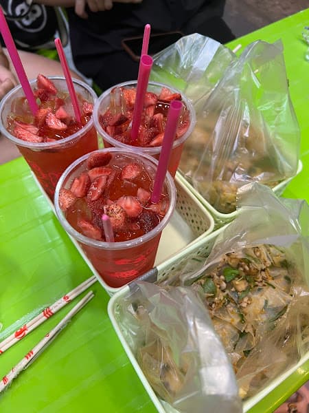 Hình ảnh Bánh Tráng Trộn Thịt Bằm - 2