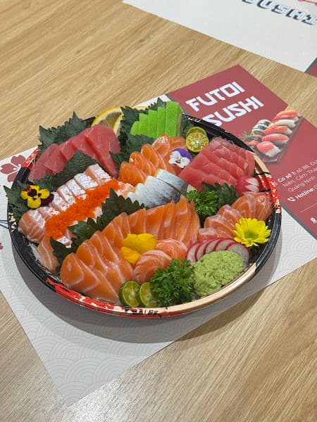 Hình ảnh FutoiSushi Cẩm Phả-太い寿司 - 2