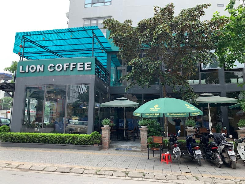 Ảnh bìa Lion Coffee