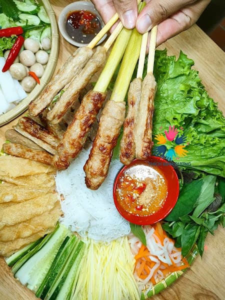 Hình ảnh Bún đậu mắm tôm Nè Quán I Nem Nướng Nha Trang Hùng Việt Chi Nhánh Hoà Phú - 2