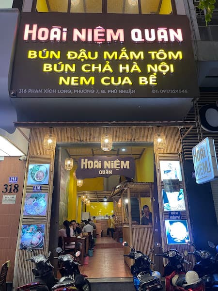 Ảnh bìa Hoài Niệm Quán - Bún Đậu Mắm Tôm Hà Nội