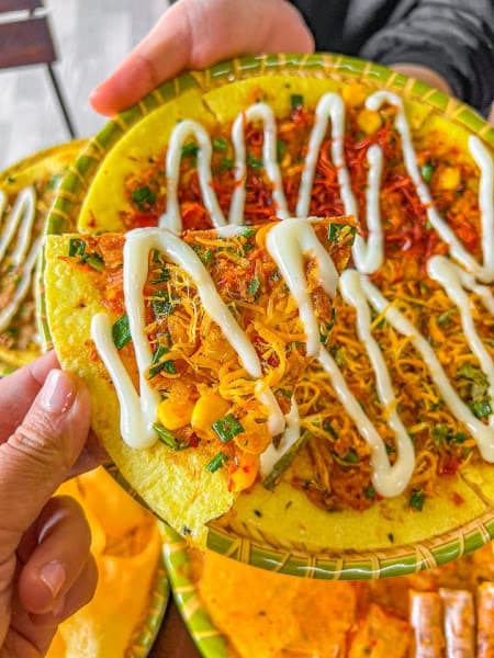 Hình ảnh Dơm - Vua Bánh Tráng Hạp Lĩnh, Buffet bánh tráng 69k - 2