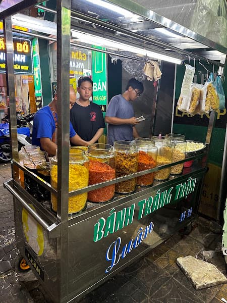 Hình ảnh Bánh tráng trộn Chú Luân - 2