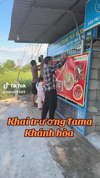 Hình ảnh Tama Khánh Hòa - Siêu thị Bánh tráng trộn - 3
