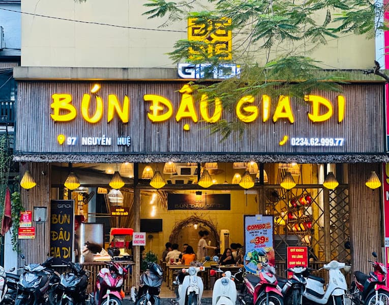 Ảnh bìa Bún đậu Gia Di CN Huế