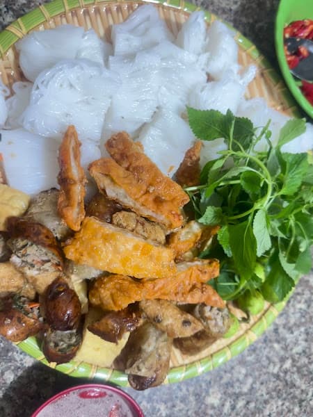 Hình ảnh Bún đậu mắm tôm Hiền Hoà - 2