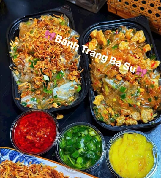 Hình ảnh Bánh tráng trộn Ba Su BMT - 3
