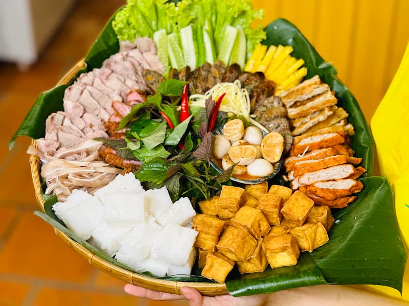 Hình ảnh Bún Đậu Mắm Tôm Nét Xưa - 3