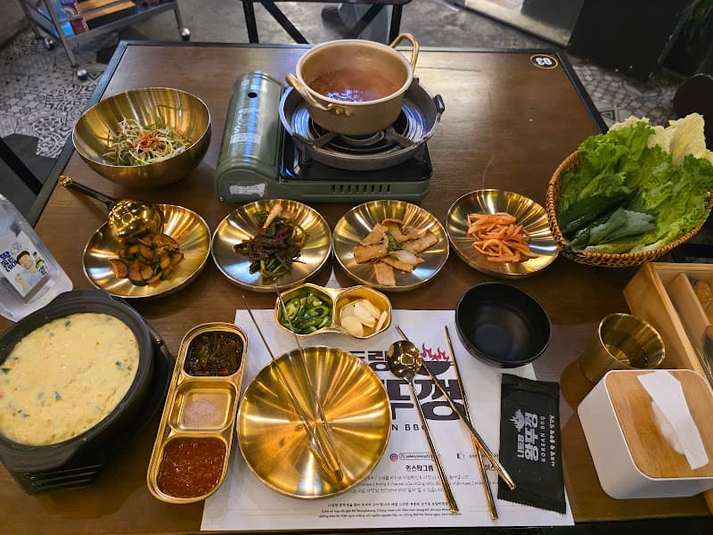 Hình ảnh 나트랑 왕뚜껑 Korean BBQ & Samgyeopsal - 4