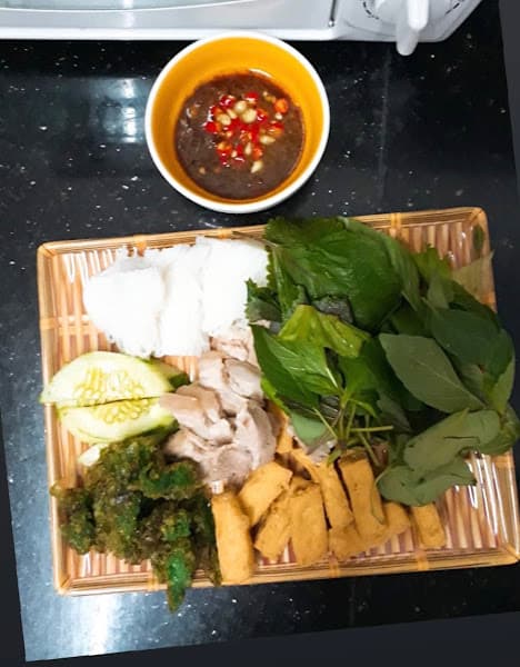 Bún đậu Mắm Tôm Phan Rí