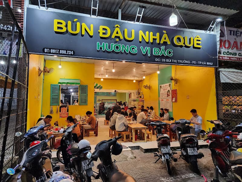 Bún Đậu Nhà Quê