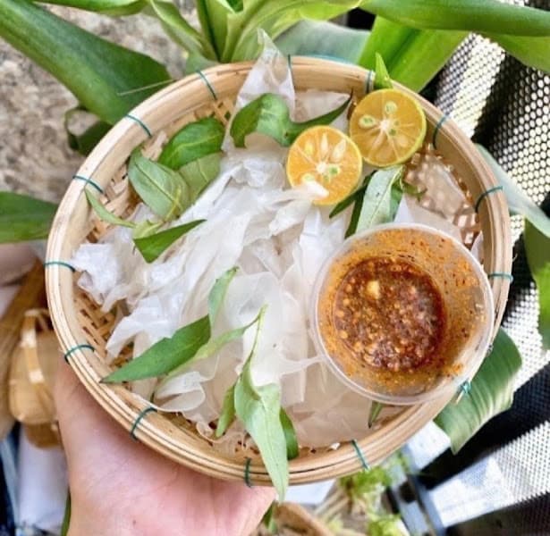 Hình ảnh TRÀ TẮC - BÁNH TRÁNG TRỘN CÔ NGA - 5