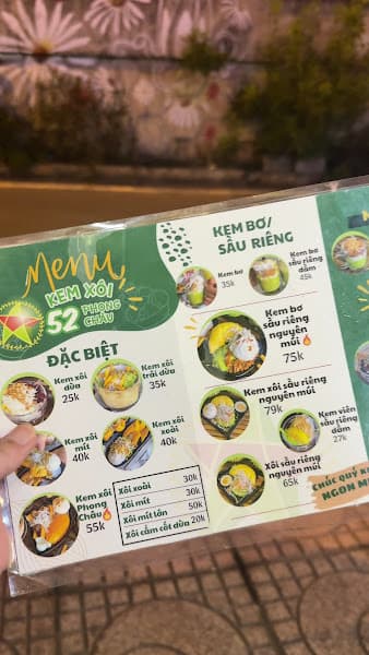 Hình ảnh Kem Xôi 52 Phong Châu - 3