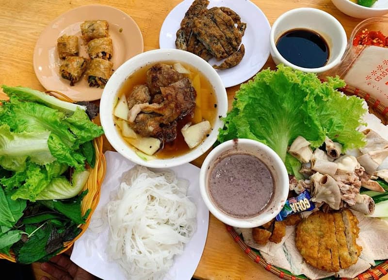 Hình ảnh Bún đậu mắm tôm Lam Mập - 3