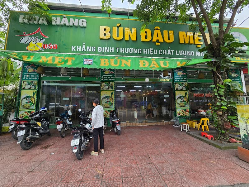 Ảnh bìa Bún đậu mẹt