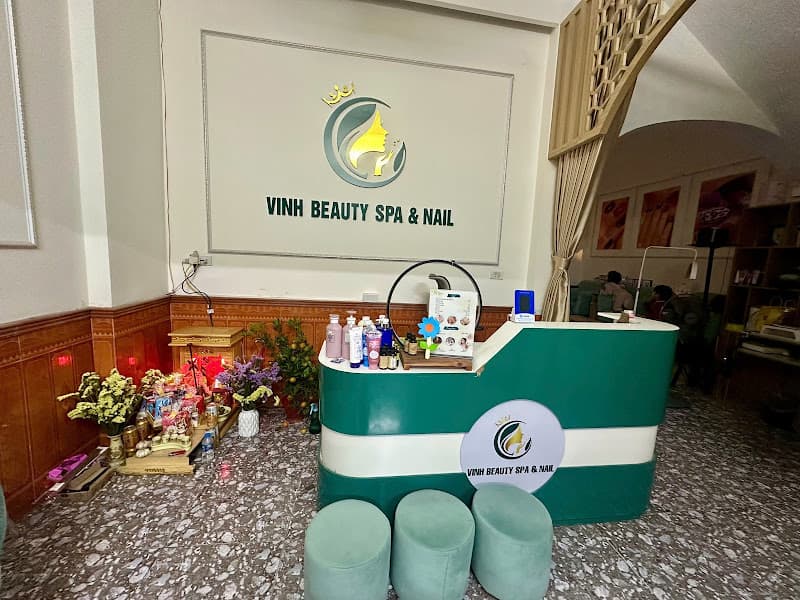 Ảnh bìa Vinh beauty spa and nail - Gội đầu dưỡng sinh, trang điểm, làm nail
