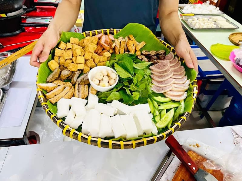 Hình ảnh Bún Đậu Mắm Tôm Bà Sang - 4