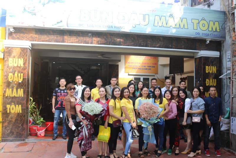 Hình ảnh bún đậu ven hồ - 4