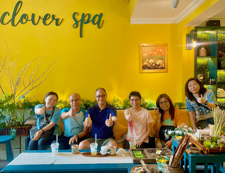 Clover Spa - Best Spa Massage Da Nang 다낭 마사지
