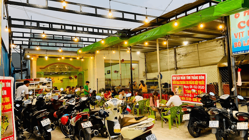 Bún đậu mắm tôm Thằng Bờm - CN Hiệp Phước