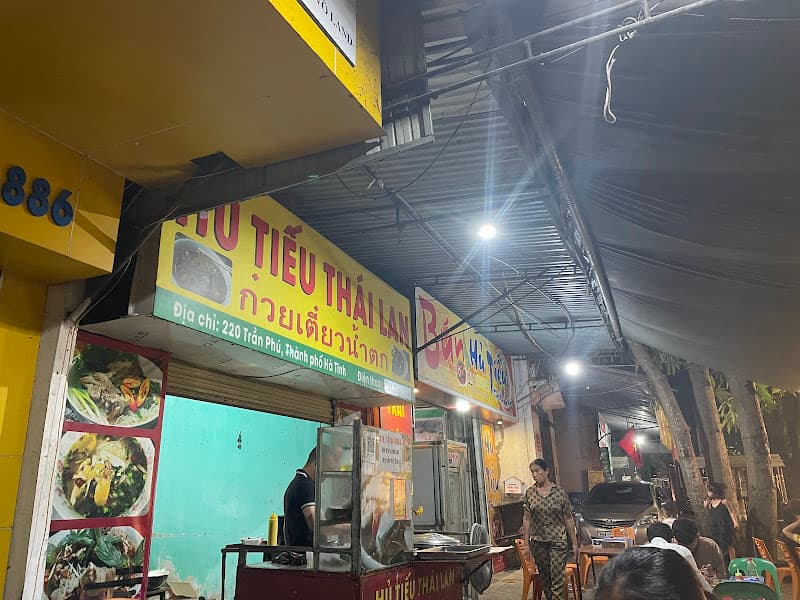 Ảnh bìa Hủ tiếu thái lan