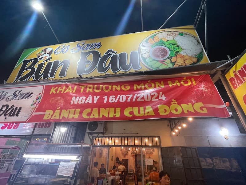 Ảnh bìa Bún đậu mắm tôm Cô Sam