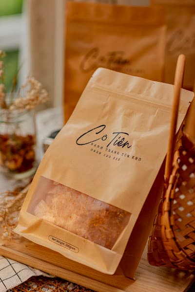 Hình ảnh Bánh Tráng Tôm Khô Cô Tiên - 4