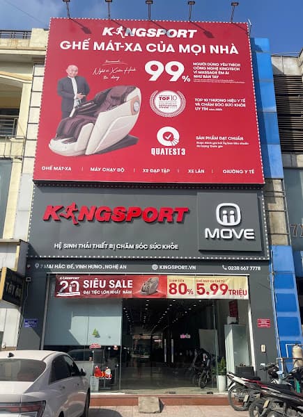 Ảnh bìa Kingsport Mai Hắc Đế - Nghệ An (Ghế massage, máy chạy bộ)